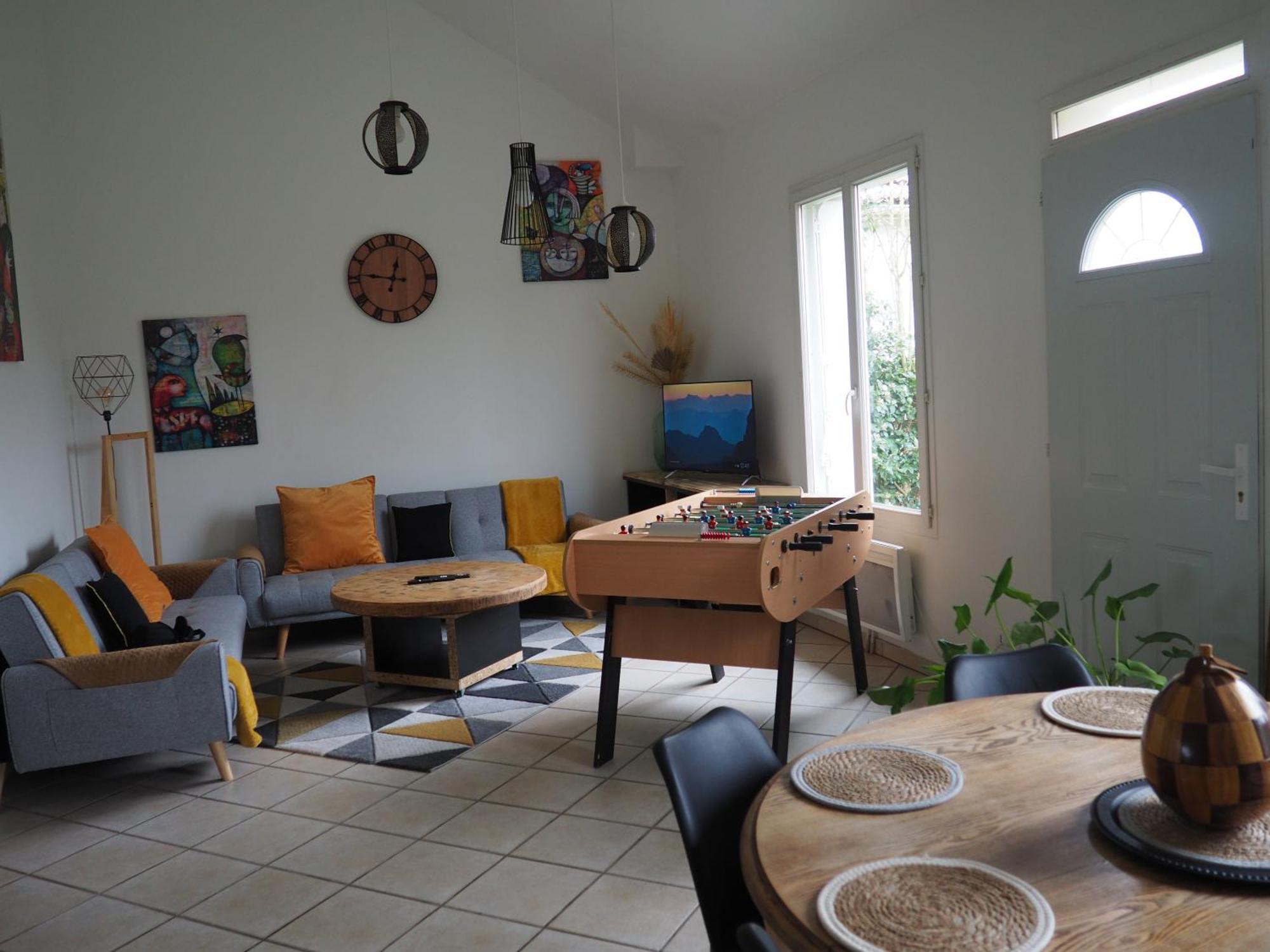 Maison Arcachonnaise Sur Merignac Zewnętrze zdjęcie