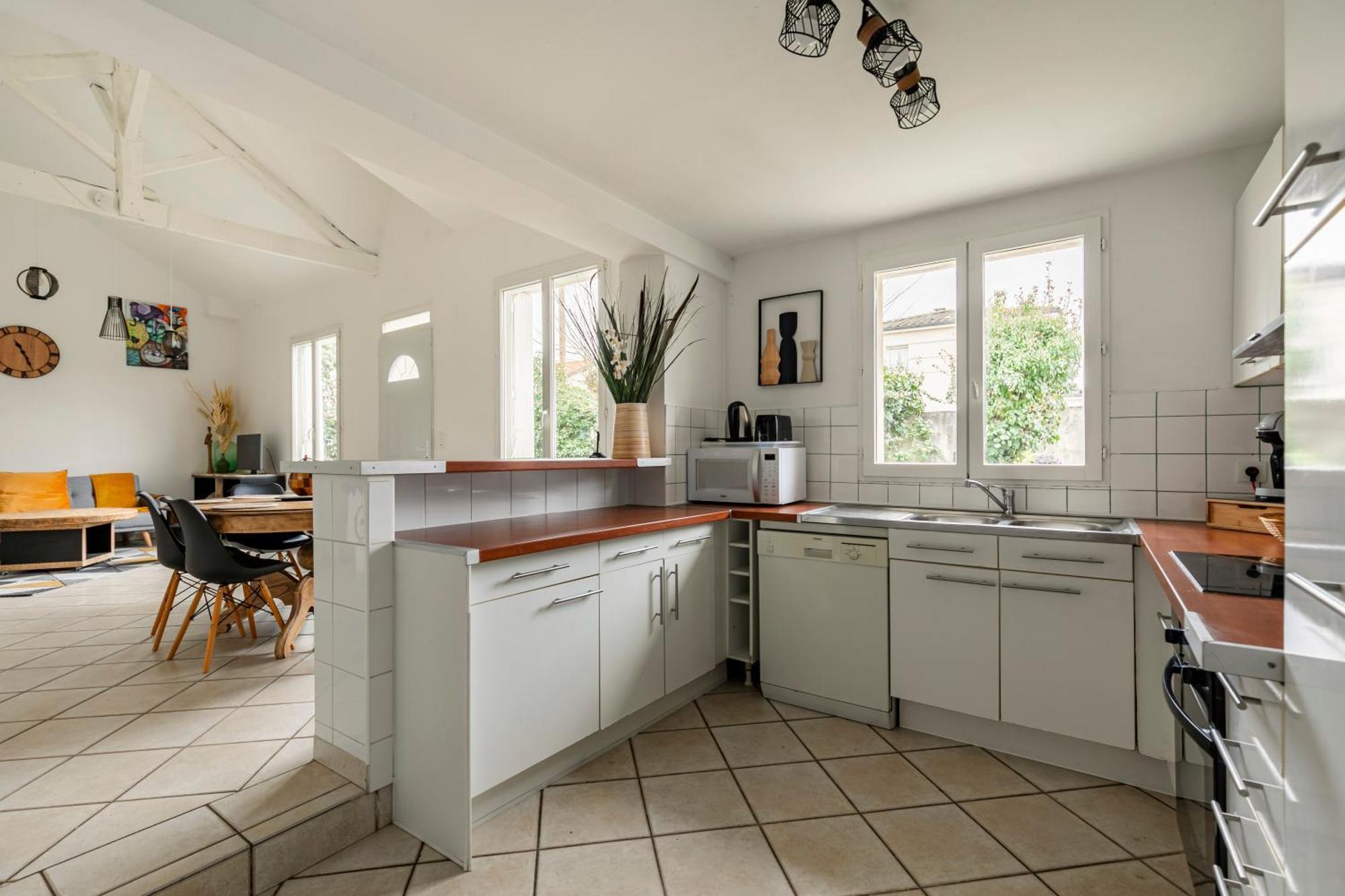 Maison Arcachonnaise Sur Merignac Zewnętrze zdjęcie