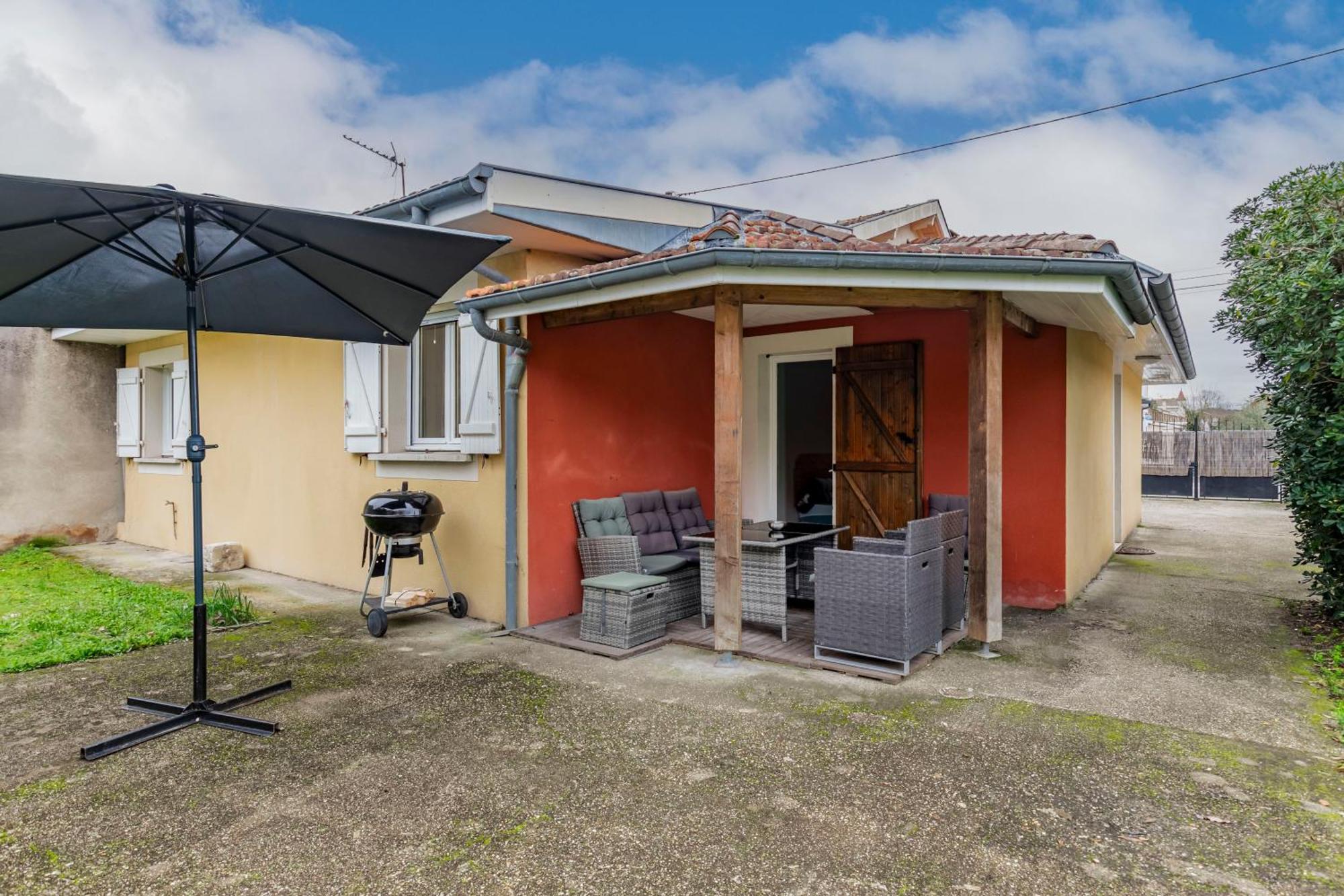 Maison Arcachonnaise Sur Merignac Zewnętrze zdjęcie